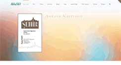 Desktop Screenshot of kartvizitbrosur.com